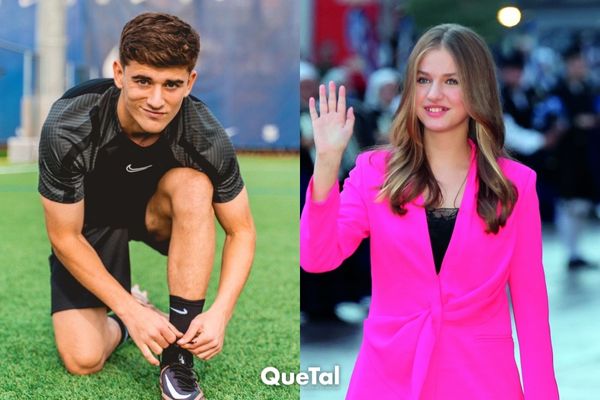 Pablo Gavi: El ‘crush’ de la princesa Leonor es futbolista y está guapísimo
